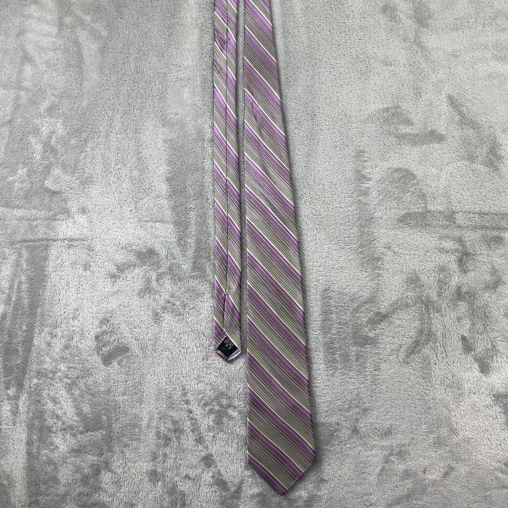 Covington Men's Classic 100% Silk Neck Tie